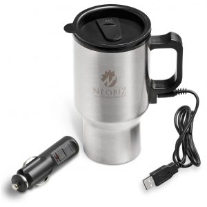 Coffee-Time Double-Wall Travel Mug - 450ml