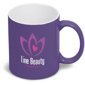 Omega mug - 330ml - Purple Only