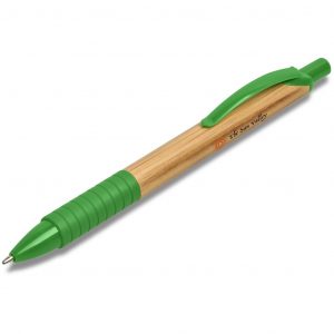Okiyo Sora Bamboo Ball Pen - Lime Only