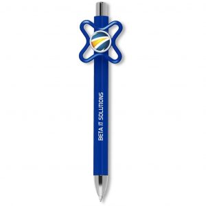 Pluto Spinner Ball Pen - Blue Only