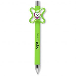 Pluto Spinner Ball Pen - Lime Only
