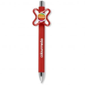 Pluto Spinner Ball Pen - Red Only