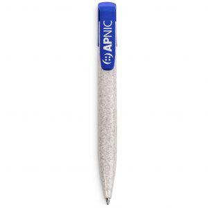 Okiyo Yucca Wheat Straw Ball Pen - Blue Only