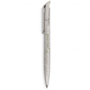 Okiyo Yucca Wheat Straw Ball Pen - Natural Only