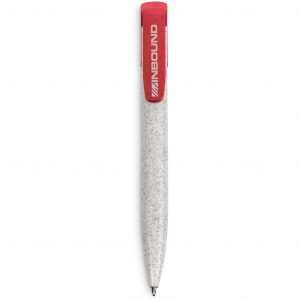 Okiyo Yucca Wheat Straw Ball Pen - Red Only