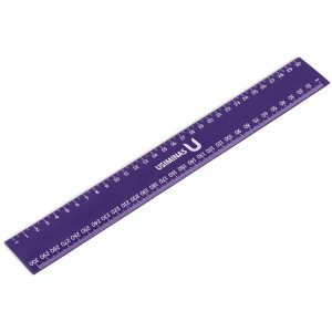 Frontline 30cm Ruler - Purple Only