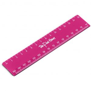 Scholastic 15cm Ruler - Pink Only