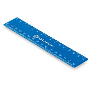 Scholastic 15cm Ruler - Turquoise Only