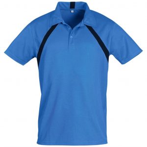Mens Jebel Golf Shirt  - Blue Only