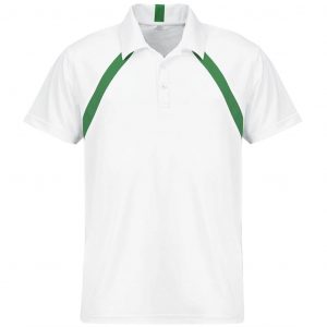 Mens Jebel Golf Shirt  - Green Only