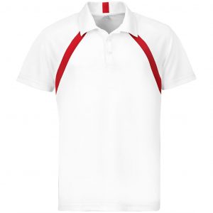 Mens Jebel Golf Shirt  - Red Only