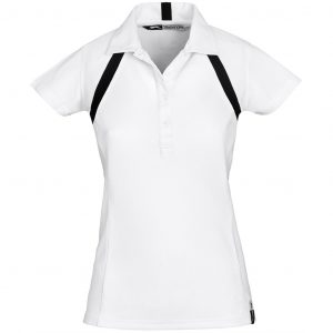 Ladies Jebel Golf Shirt  - Black Only