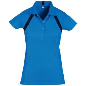 Ladies Jebel Golf Shirt  - Blue Only