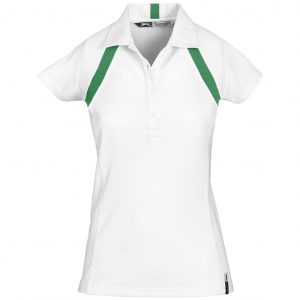 Ladies Jebel Golf Shirt  - Green Only