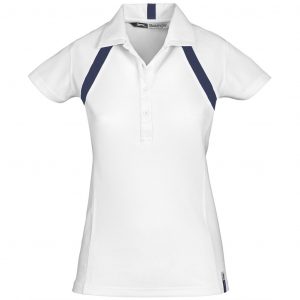 Ladies Jebel Golf Shirt  - Navy Only
