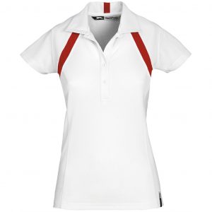 Ladies Jebel Golf Shirt  - Red Only