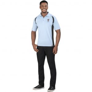 Mens Apex Golf Shirt  - Light Blue Only