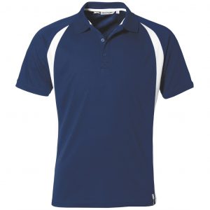 Mens Apex Golf Shirt  - Navy Only