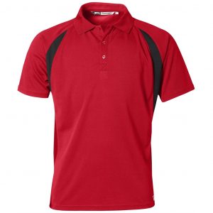 Mens Apex Golf Shirt  - Red Only