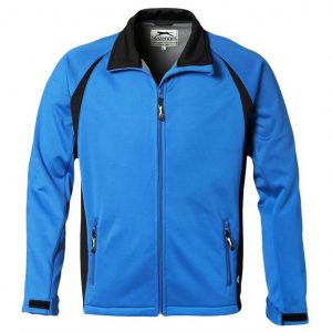 Mens Apex Softshell Jacket  - Royal Blue Only