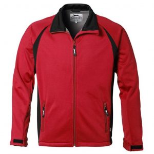 Mens Apex Softshell Jacket  - Red Only
