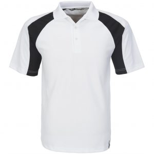 Mens Grandslam Golf Shirt  - Black Only