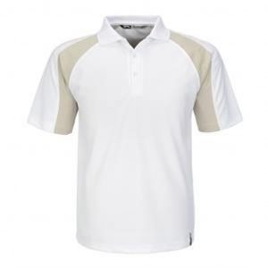 Mens Grandslam Golf Shirt  - Khaki Only