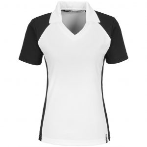 Ladies Grandslam Golf Shirt  - Black Only