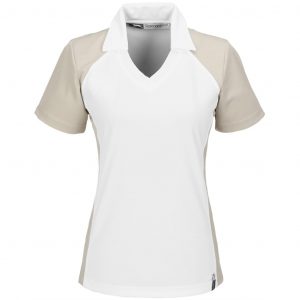Ladies Grandslam Golf Shirt  - Khaki Only