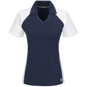 Ladies Grandslam Golf Shirt  - Navy Only