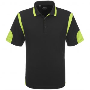 Mens Genesis Golf Shirt  - Lime Only