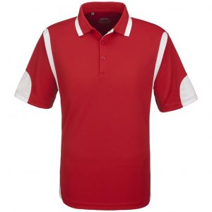 Mens Genesis Golf Shirt  - Red Only