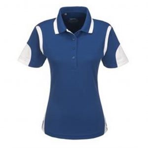 Ladies Genesis Golf Shirt  - Blue Only