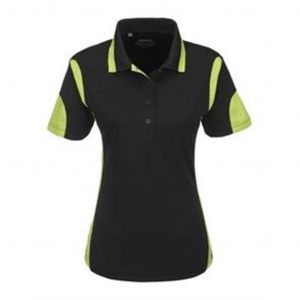 Ladies Genesis Golf Shirt  - Lime Only