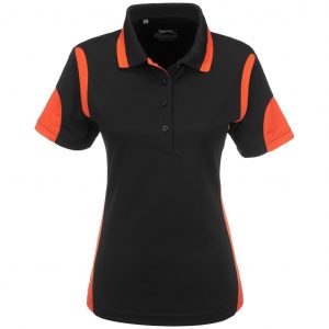Ladies Genesis Golf Shirt  - Orange Only