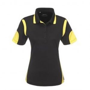 Ladies Genesis Golf Shirt  - Yellow Only