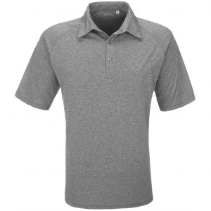 Mens Triumph Golf Shirt  - Grey Only