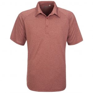 Mens Triumph Golf Shirt  - Red Only