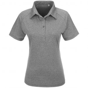 Ladies Triumph Golf Shirt  - Grey Only