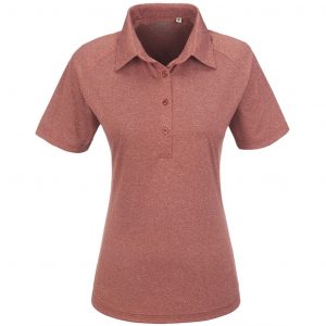 Ladies Triumph Golf Shirt  - Red Only