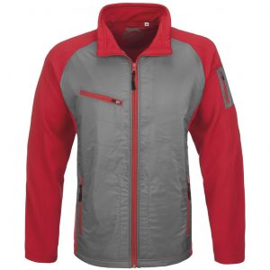 Mens Greystone Softshell Jacket  - Red Only