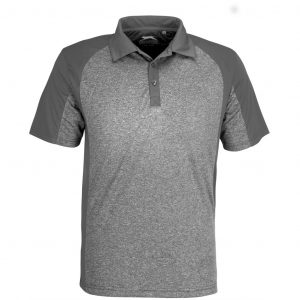 Mens Matrix Golf Shirt - Grey Only