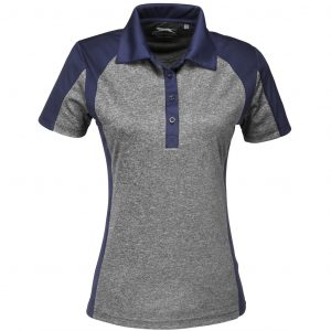 Ladies Matrix Golf Shirt  - Navy Only