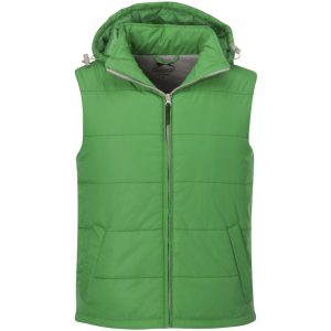 Mens Evolution Bodywarmer  - Green Only