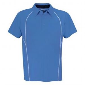Mens Victory Golf Shirt  - Blue Only