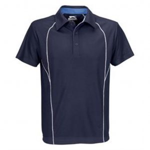 Mens Victory Golf Shirt  - Navy Only