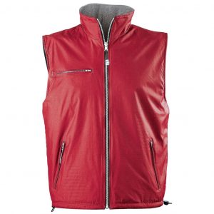 Mens Reversible Fusion Bodywarmer  - Red Only