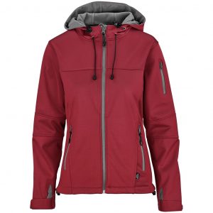 Ladies Catalyst Softshell Jacket - Red Only