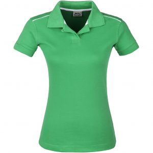 Ladies Backhand Golf Shirt  - Green Only