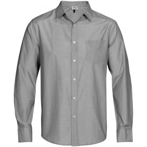 Mens Long Sleeve Portsmouth Shirt - Black Only
